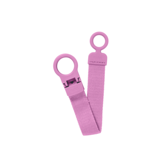 Bibs BIBS – Clip Loop - Fopspeenkoord – Bubblegum – 0+ maanden