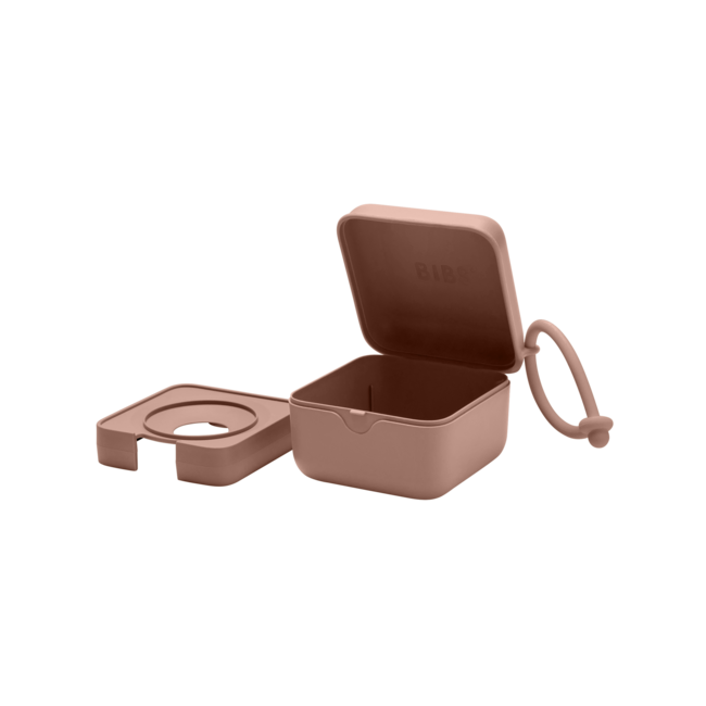 Bibs - Speenhouder - Pacifier Box - Woodchuck