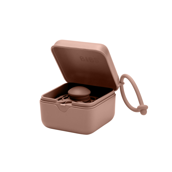 Bibs - Speenhouder - Pacifier Box - Woodchuck