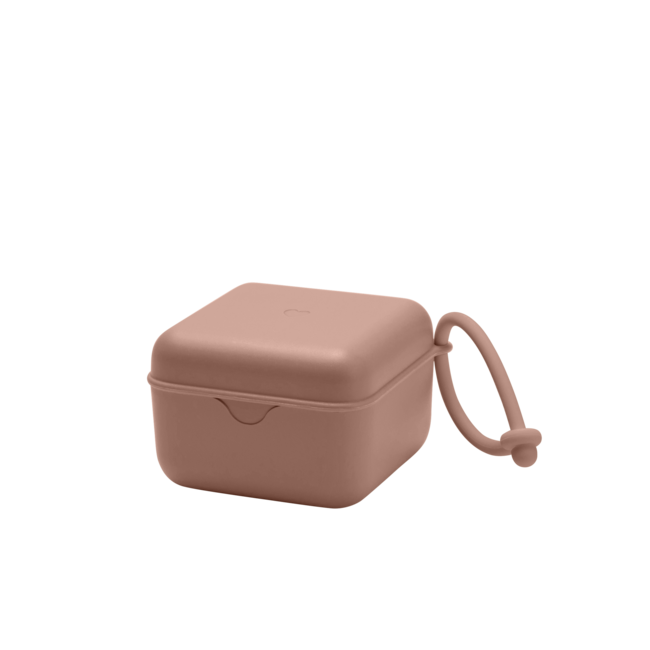 Bibs - Speenhouder - Pacifier Box - Woodchuck