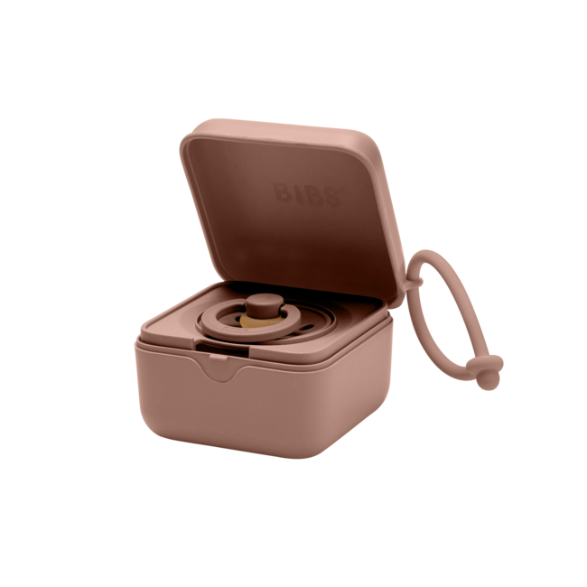 Bibs - Speenhouder - Pacifier Box - Woodchuck