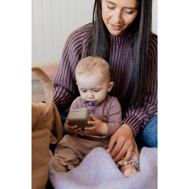 Bibs - Speenhouder - Pacifier Box - Matcha