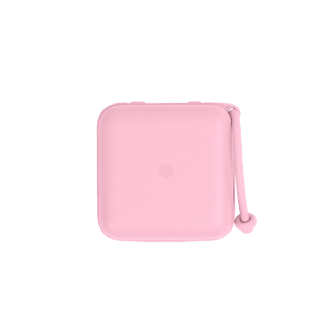 Bibs - Speenhouder - Pacifier Box - Baby Pink
