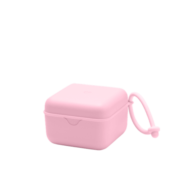 Bibs - Speenhouder - Pacifier Box - Baby Pink