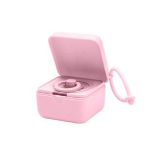 Bibs Bibs - Speenhouder - Pacifier Box - Baby Pink