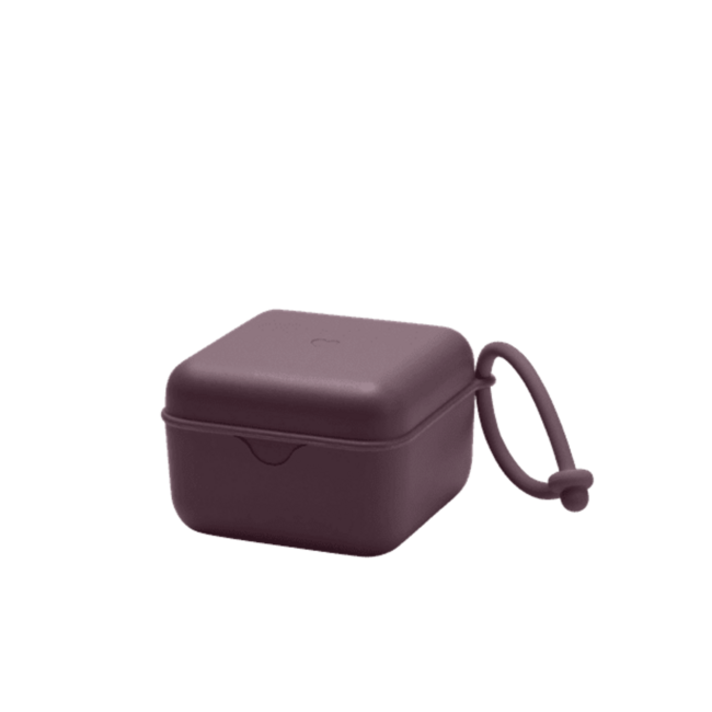 Bibs - Speenhouder - Pacifier Box - Plum