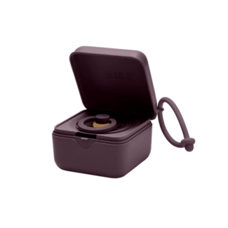 Bibs Bibs - Speenhouder - Pacifier Box - Plum