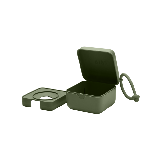 Bibs - Speenhouder - Pacifier Box - Hunter Green