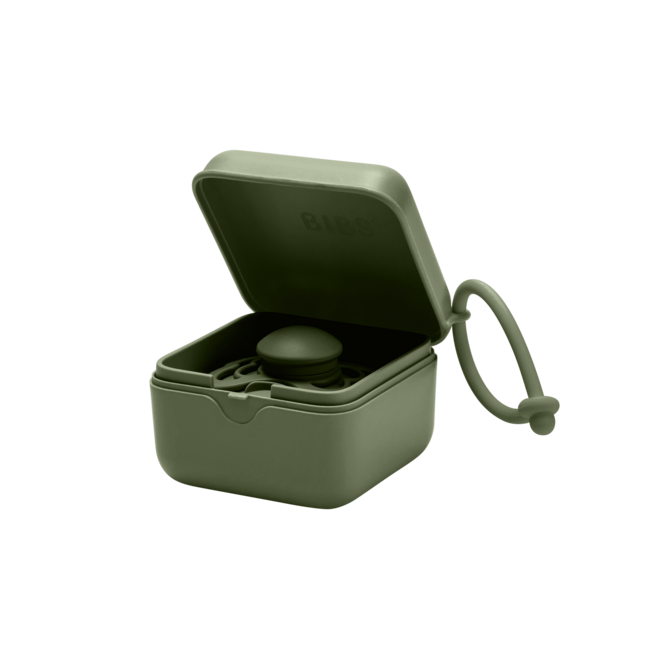 Bibs - Speenhouder - Pacifier Box - Hunter Green