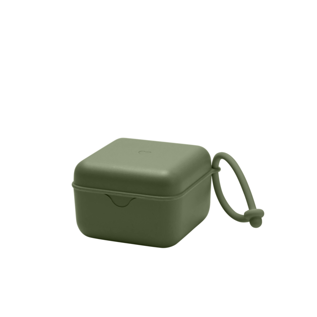 Bibs - Speenhouder - Pacifier Box - Hunter Green