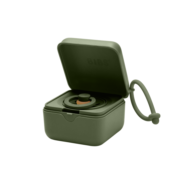 Bibs - Speenhouder - Pacifier Box - Hunter Green