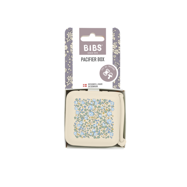 Bibs X Liberty - Speenhouder - Pacifier Box - Ivory