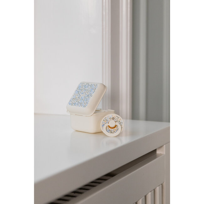 Bibs X Liberty - Speenhouder - Pacifier Box - Ivory