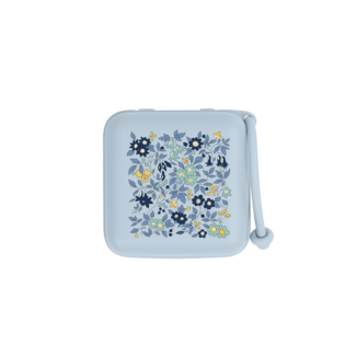 Bibs Bibs X Liberty - Speenhouder - Pacifier Box - Baby Blue