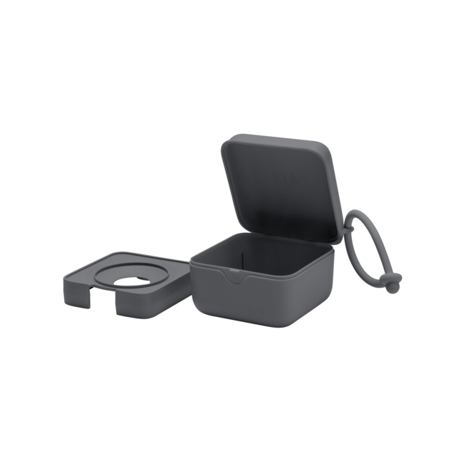 Bibs - Speenhouder - Pacifier Box - Iron