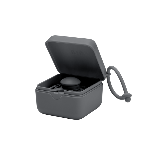 Bibs - Speenhouder - Pacifier Box - Iron