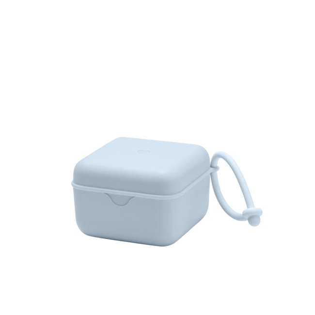 Bibs - Speenhouder - Pacifier Box - Baby Blue