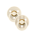 Bibs BIBS – Studio Collection - Fopspeen - Rond – Ivory/Vanilla – Maat 1 – 2 Stuks