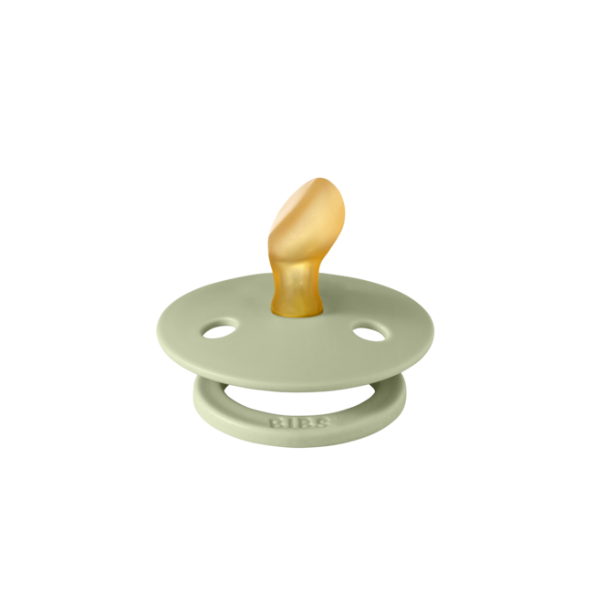 BIBS – Studio Collection - Fopspeen - Anatomisch – Sage Mix – Maat 1 – 2 Stuks