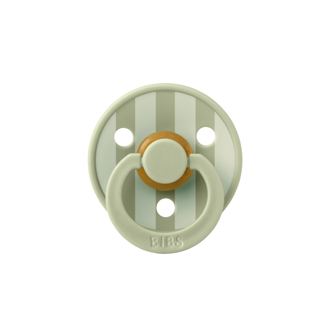 BIBS – Studio Collection - Fopspeen - Anatomisch – Sage Mix – Maat 2 – 2 Stuks