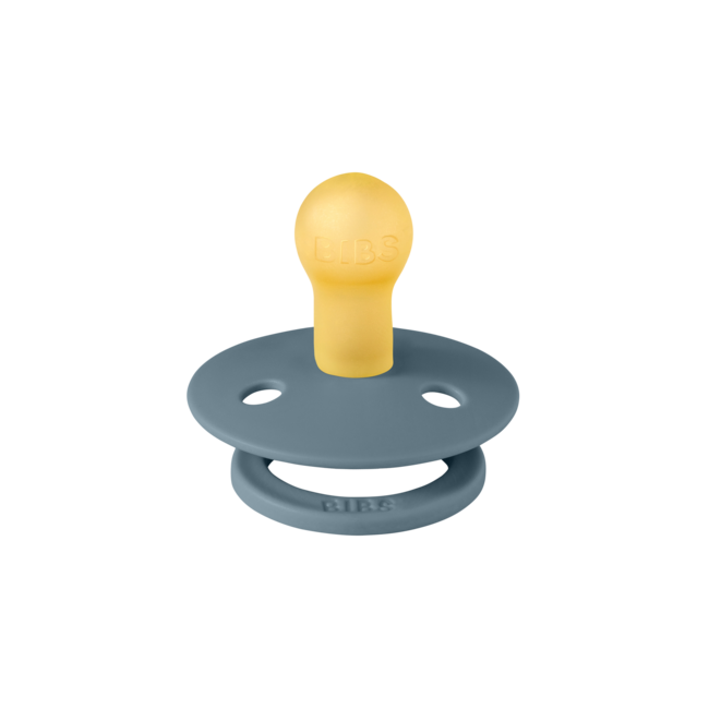 BIBS – Studio Collection - Fopspeen - Rond – Nordic Mint/Petrol – Maat 1 – 2 Stuks