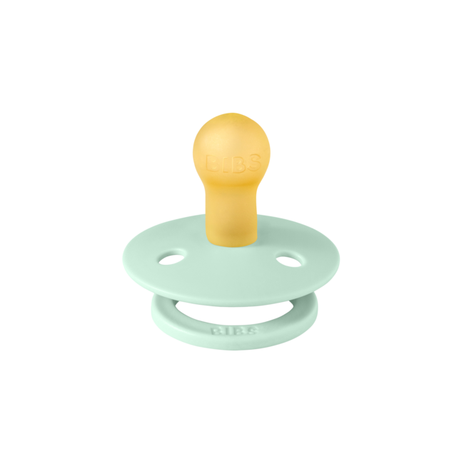 BIBS – Studio Collection - Fopspeen - Rond – Nordic Mint/Petrol – Maat 2 – 2 Stuks