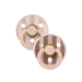 Bibs BIBS – Studio Collection - Fopspeen - Rond – Blush Mix – Maat 1 – 2 Stuks