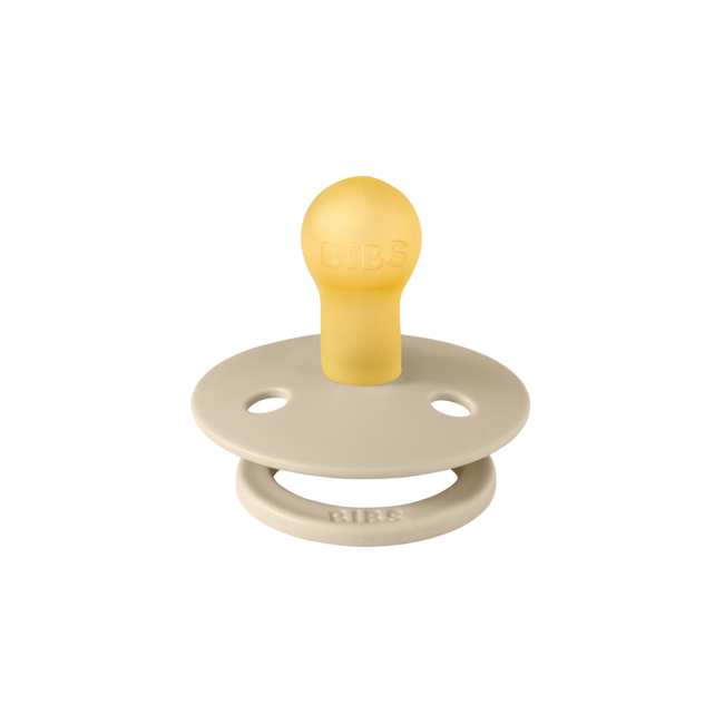 BIBS – Studio Collection - Fopspeen - Rond – Vanilla Mix – Maat 2 – 2 Stuks