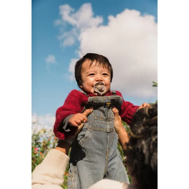 BIBS – Studio Collection - Fopspeen - Rond – Bumblebee/Mushroom  – Maat 2 – 2 Stuks