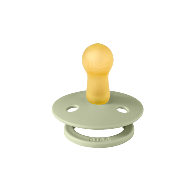 BIBS – Studio Collection - Fopspeen - Rond – Bumblebee/Mushroom  – Maat 2 – 2 Stuks