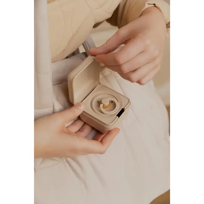 BIBS - Colour Fopspeen - Anatomisch - Maat 2 - Vanilla/Pine - 2 Stuks