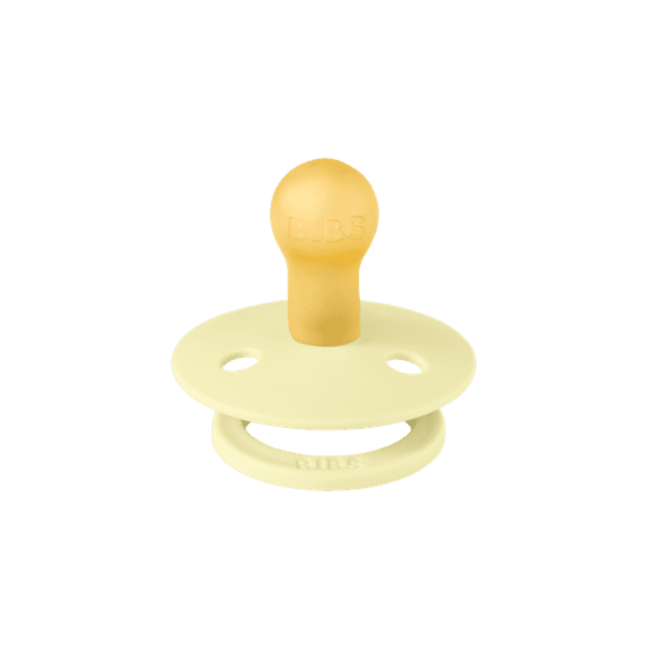 BIBS - Colour Fopspeen - Rond - Maat 1 - Luna/Deep Space - 2 Stuks