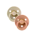 Bibs BIBS - Colour Fopspeen - Rond - Maat 2 - Vanilla/Peach - 2 Stuks