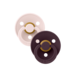 Bibs BIBS - Colour Fopspeen - Rond - Maat 1 - Petal/Plum - 2 Stuks