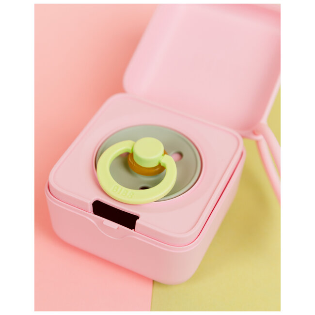 BIBS – Studio Collection - Fopspeen - Rond – Sage/Hunter Green – Maat 2 – 2 Stuks