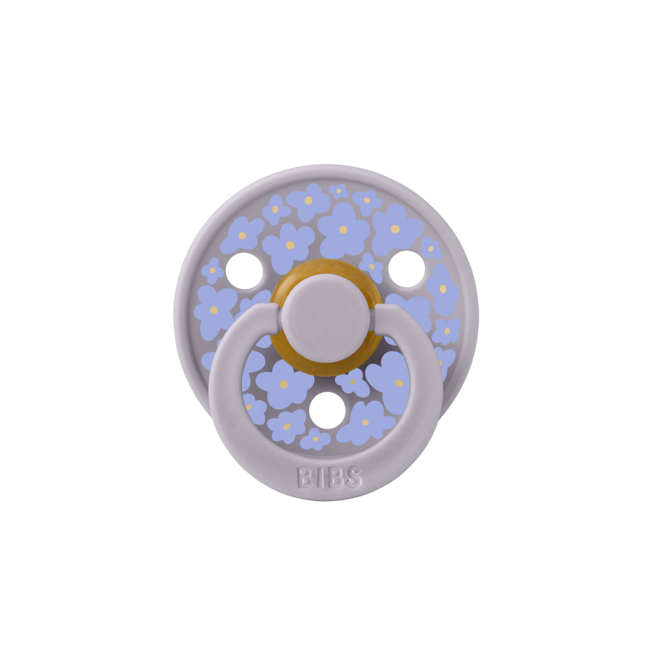 BIBS – Studio Collection - Fopspeen - Rond – Fossil/Grey – Maat 1 – 2 Stuks