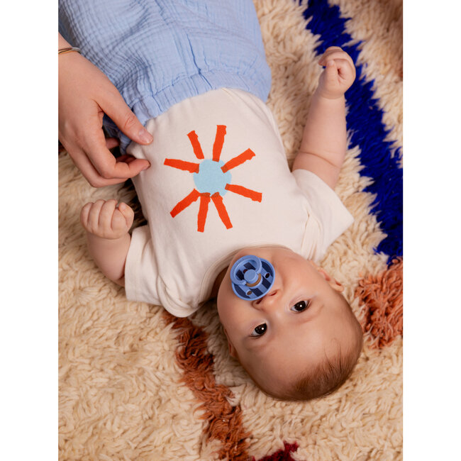 BIBS – Studio Collection - Fopspeen - Rond – Sky Blue – Maat 1 – 2 Stuks