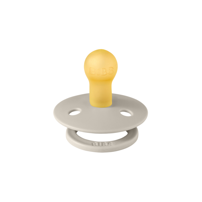 BIBS – Studio Collection - Fopspeen - Rond – Sand Mix – Maat 1 – 2 Stuks