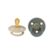Bibs BIBS - Colour Fopspeen - Symmetrisch - Maat 2 - Vanilla/Pine