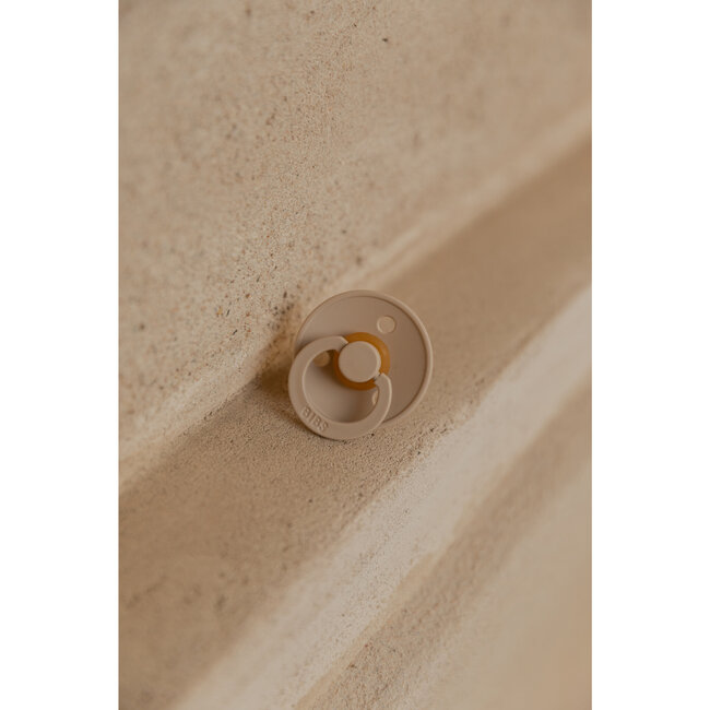 BIBS - Colour Fopspeen - Symmetrisch - Maat 1 - Vanilla/Pine