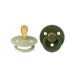 Bibs BIBS - Colour Fopspeen - Symmetrisch - Maat 1 - Sage/Hunter Green
