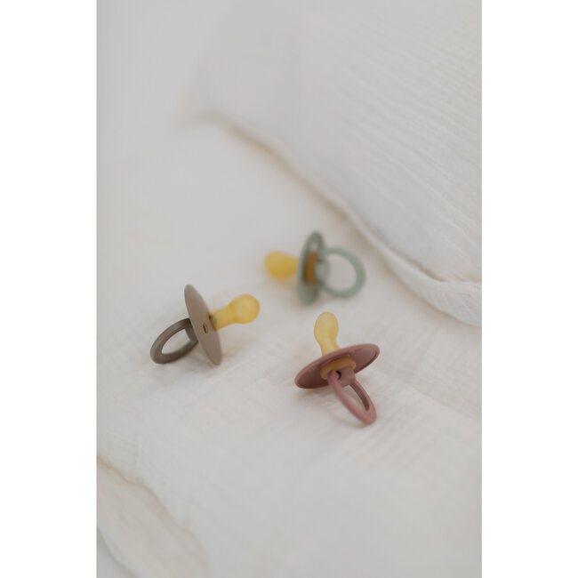 BIBS - Colour Fopspeen - Symmetrisch - Maat 2 - Island Sea/Forest Lake