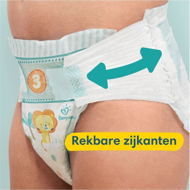 Pampers - Baby Dry - Maat 3 - Mega Pack - 136 stuks - 6/10 KG