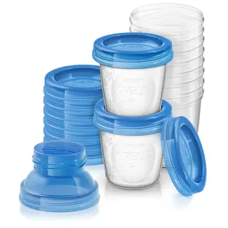 Philips Avent Philips Avent - Bewaarbekers – 180 ml – 10 stuks