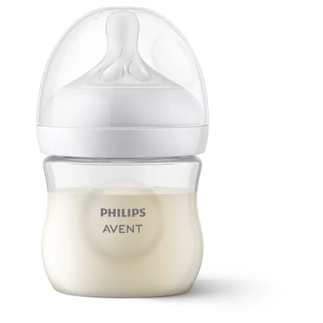 Philips Avent - Natural Response – 125 ml Fles - Ultra Air Fopspeen – 0-3 Maanden