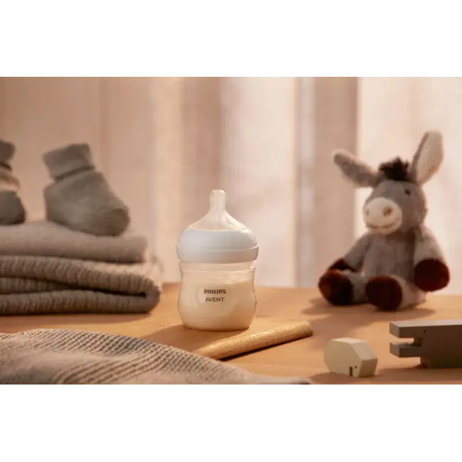 Philips Avent - Natural Response – 125 ml Fles - Ultra Air Fopspeen – 0-3 Maanden