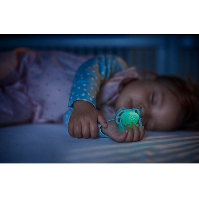 Philips Avent - Ultra Air - Fopspeen – Glow in the Dark – 2 Stuks