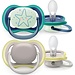 Philips Avent Philips Avent - Ultra Air - Fopspeen - Day & Night – 6-18 maanden – 2 stuks