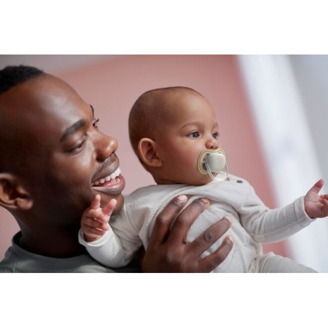 Philips Avent - Ultra Air - Day & Night - Fopspeen - 0-6 maanden – 2 stuks
