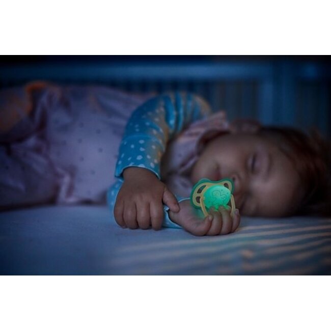 Philips Avent - Ultra Air - Day & Night - Fopspeen - 0-6 maanden – 2 stuks